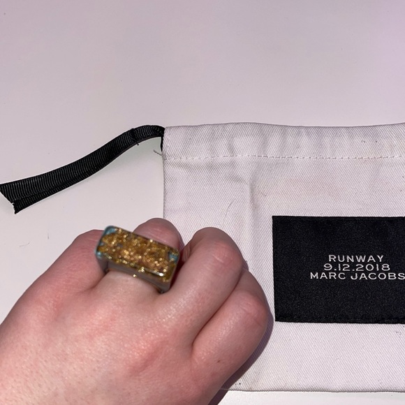 NWOT Marc Jacobs Chunky Ring | Runway 2018 - Picture 5 of 5